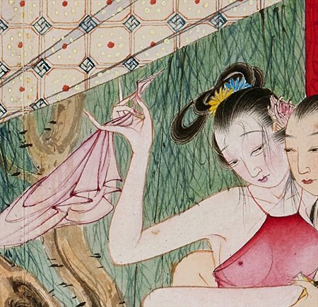 天河-迫于无奈胡也佛画出《金瓶梅秘戏图》，却因此成名，其绘画价值不可估量
